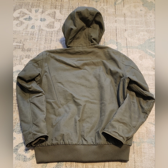Carhartt Mens J130 Jacket. Moss Color. Size M. EUC. - Picture 2 of 7
